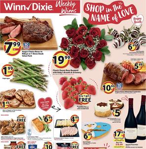 Winn Dixie Weekly Ad Feb 12 18 2020