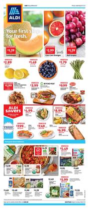 ALDI Weekly Ad Sale Mar 15 - 21, 2020 and In-Store Ad