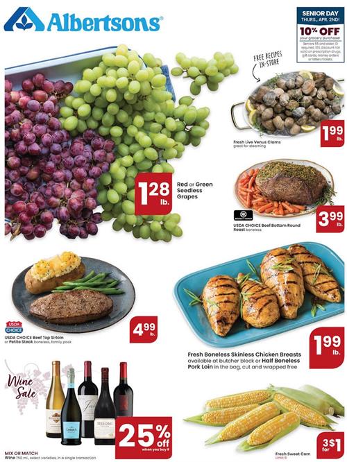 Albertsons Weekly Ad Preview Apr 1 7 2020