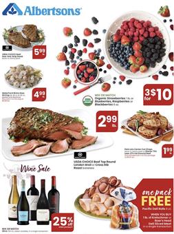 Albertsons Weekly Ad Preview Mar 25 - 31, 2020 