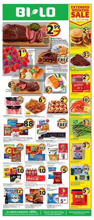 Bilo Weekly Ad Seafood for Lent March 2020