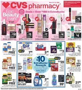 CVS Grocery Deals Mar 8 - 14, 2020 | Weekly Ad Products