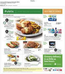 Publix Weekly Ad Sale Mar 18 - 24, 2020