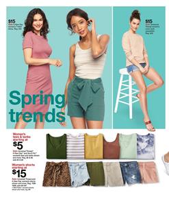 Target Ad Clothing Sale Mar 15 - 21, 2020
