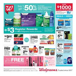 Walgreens Beauty Sale Mar 8 - 14, 2020
