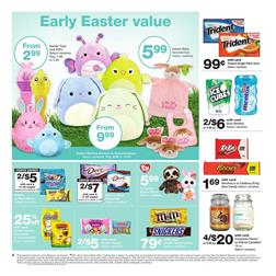 Walgreens Weekly Ad Easter 8 - 14 March 2020