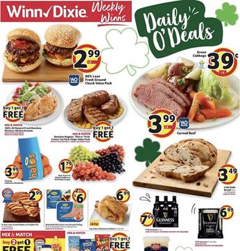 Winn Dixie Weekly Ad Preview Mar 11 17 2020