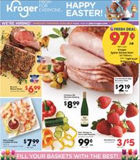 Kroger Ad Grocery Sale Apr 8 - 14, 2020