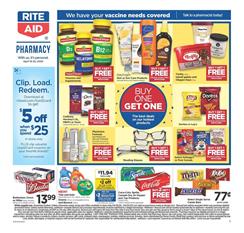 Rite Aid Weekly Ad Sale Apr 19 - 25, 2020