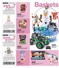 Target Easter Toy Sale Apr 5 - 11, 2020