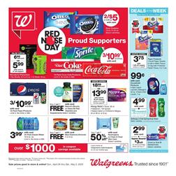 Walgreens Weekly Ad Apr 26 May 2 2020