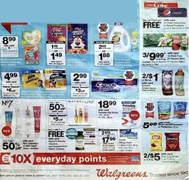 Walgreens Weekly Ad Preview Apr 19 25 2020