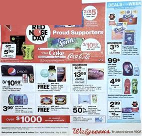 Walgreens Weekly Ad Preview Apr 26 May 2 2020