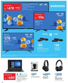 Walmart Ad Samsung TVs April 2020