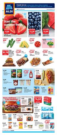ALDI Weekly Ad Outdoor Living May 17 - 23, 2020