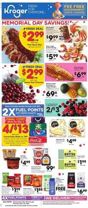 Kroger Ad Organic Mix and Match Sale