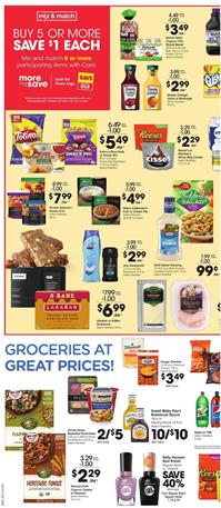 Kroger Grocery Sale Mix and Match May 13 - 19, 2020