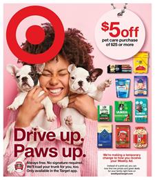 Target Ad New Sale May 10 - 16, 2020