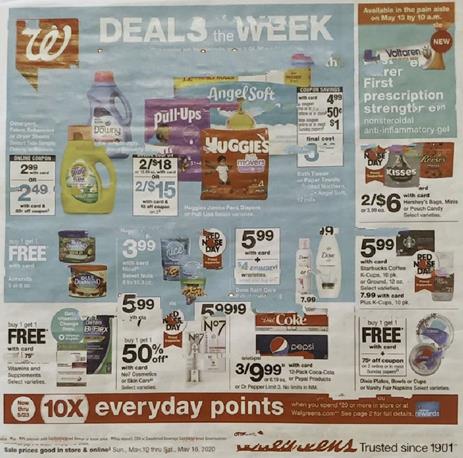 Walgreens Weekly Ad Preview May 10 and May 17