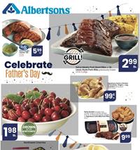 Albertsons Ad Father's Day Celebration Jun 17 - 23, 2020