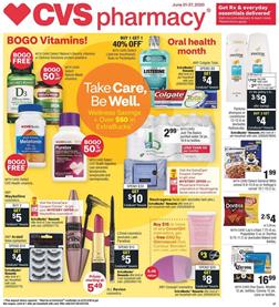 CVS Weekly Ad Pharmacy Jun 21 27 2020 2