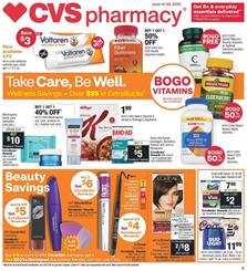 CVS Weekly Ad Wellness Savings Jun 14 - 20, 2020