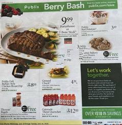 Publix Weekly Ad Preview Jun 10 16 2020