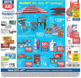 4th of July Deals from Target, Rite Aid, CVS, Walgreens and more