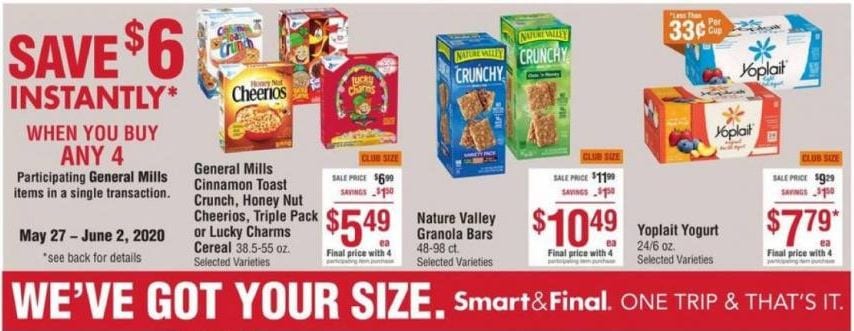Smart and Final Latest Deals