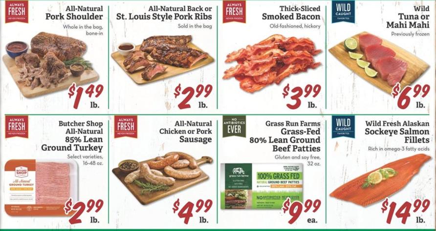 Sprouts 4th of July Deals 2020 Jul 1 7 Products