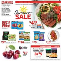 Fareway Ad Summer Sale Jul 7 13 2020