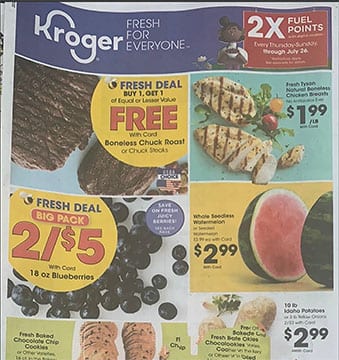 Kroger Weekly Ad Preview Jul 15 21