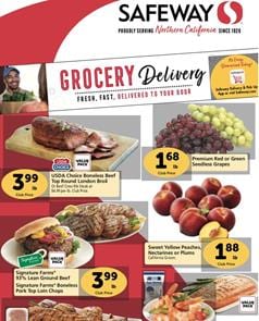 Safeway Ad Grocery Sale Jul 8 - 14, 2020