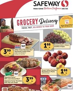 Safeway Weekly Ad Preview Jul 8 14 2020
