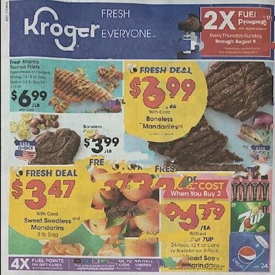Kroger Weekly Ad Preview Aug 5 11 2020