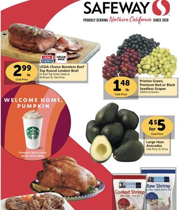 Safeway Weekly Ad Preview Aug 26 - Sep 1, 2020 