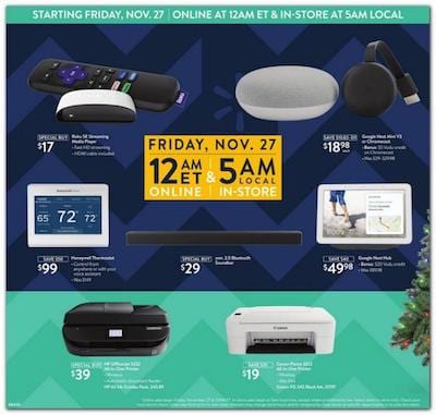 Walmart Black Friday Ad 2020