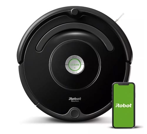 iRobot Roomba 675 Wi-Fi Connected Robot