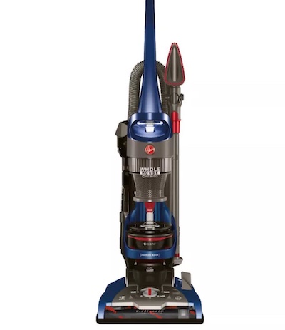 Hoover Wind Tunnel 2 Whole House Rewind Bagless Corded Upright Vacuum Cleaner