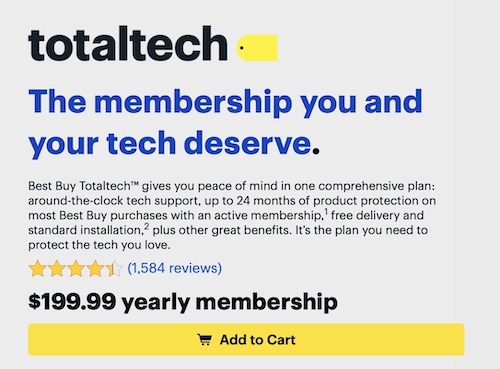 Best Buy TotalTech