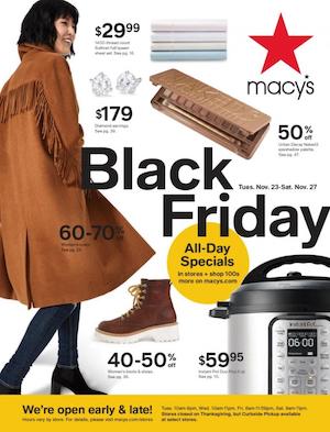 Macy's Black Friday Ad 2021
