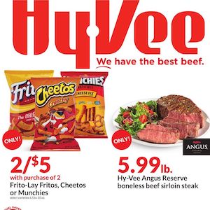 Hyvee Weekly Ad Jun 1 2022