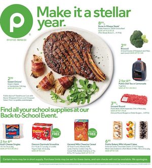 Publix Weekly Ad Jul 27 - Aug 2, 2022