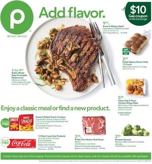 Publix Weekly Ad Aug 10 - 16, 2022