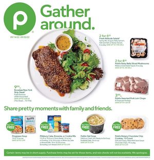 Publix Weekly Ad Sep 14 - 20, 2022
