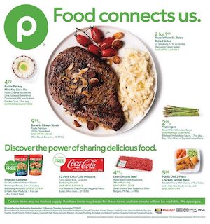 Publix Weekly Ad Sep 21 - 27, 2022