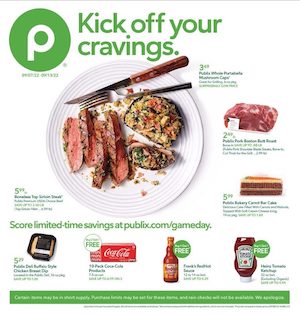 Publix Weekly Ad Sep 7 - 13, 2022