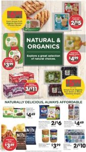 Kroger Natural & Organics Sale Sep 2022