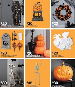 Target Ad Halloween Specials Oct 2022