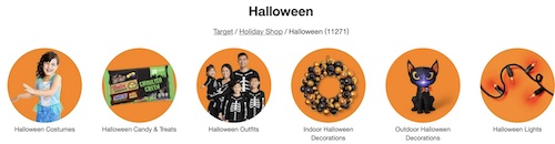 Target Halloween Sale October 2022